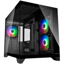  COUGAR FV150 Mini RGB PC Case 875959 CGR-2QA6B-RGB на топ цена - PIC.bg