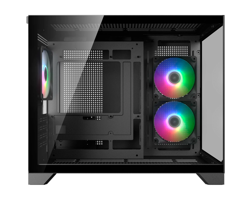Кутия COUGAR FV150 Mini RGB PC Case 4