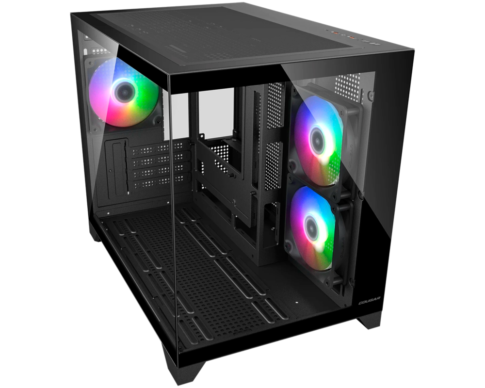 Кутия COUGAR FV150 Mini RGB PC Case 2