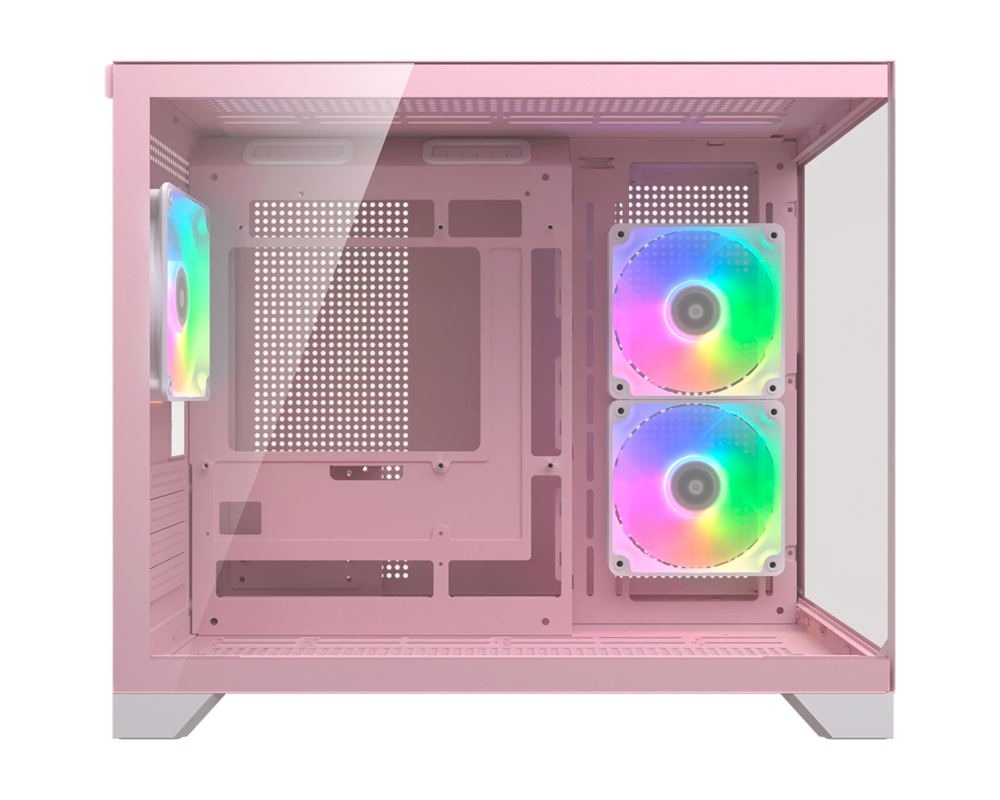 Кутия COUGAR FV150 Mini RGB PC Case 4