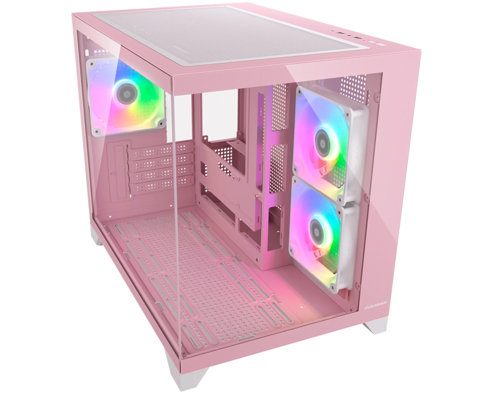 Кутия COUGAR FV150 Mini RGB PC Case 2