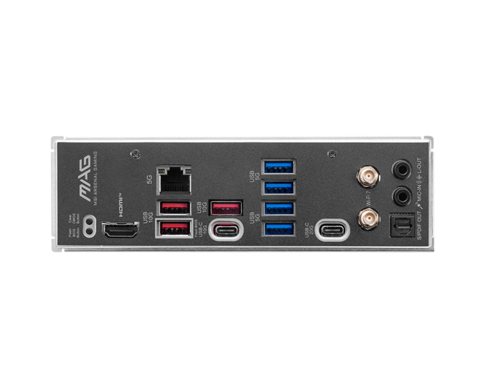 Дънна платка MSI B850M MORTAR WIFI 3