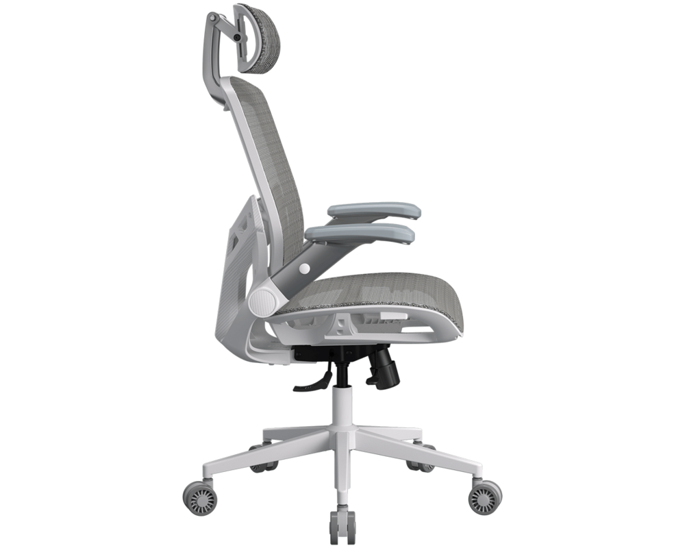Геймърски стол COUGAR Speeder One White Gaming Chair 3
