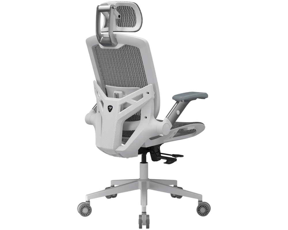Геймърски стол COUGAR Speeder One White Gaming Chair 4