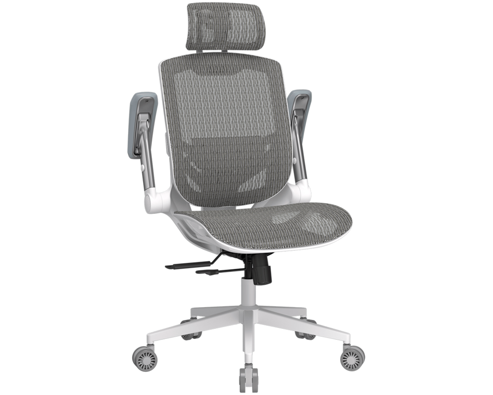 Геймърски стол COUGAR Speeder One White Gaming Chair 2