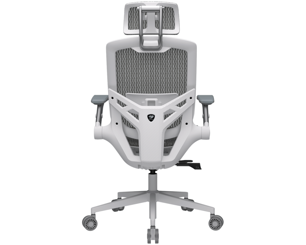 Геймърски стол COUGAR Speeder One White Gaming Chair 5