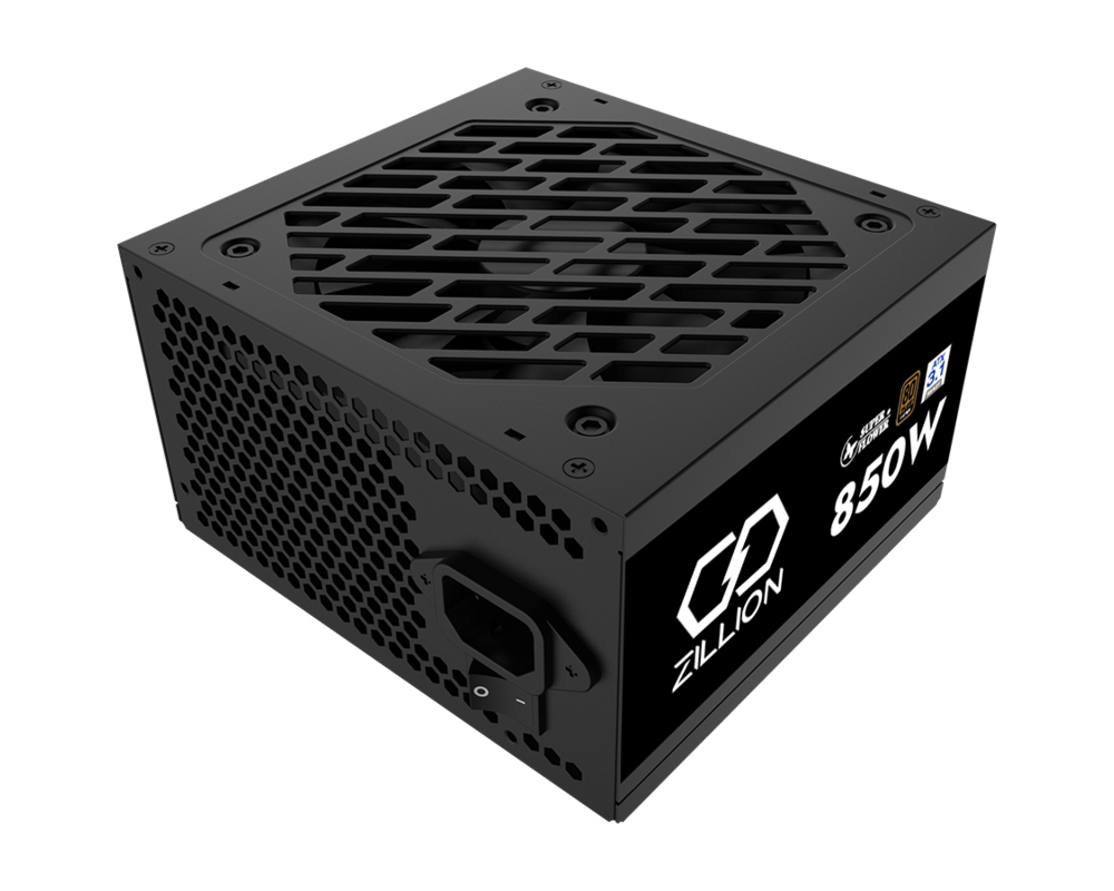 Захранване Super Flower Zillion DB Bronze 850W ATX 3.1 80 Plus Bronze 2