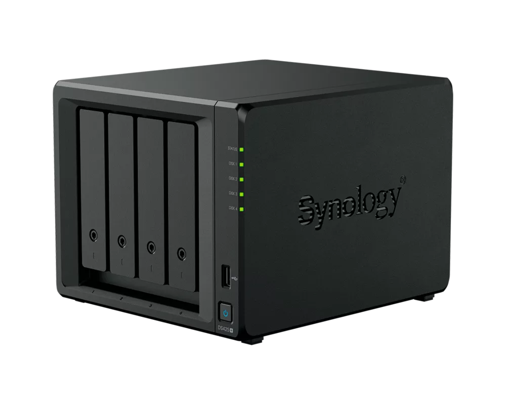 Storage(NAS) Synology DiskStation DS425+ Tower 3