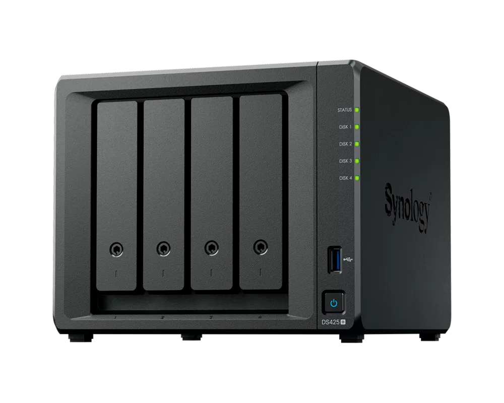 Storage(NAS) Synology DiskStation DS425+ Tower 2