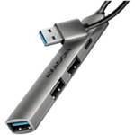 <span>USB хъб</span> HUE-STA ALU STRIP USB-A 4 port hub <span class='catalog-num-in-name'>HUE-STA</span> - 