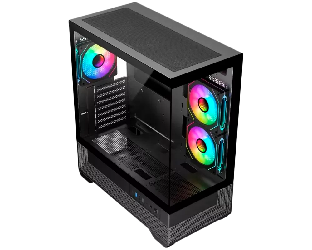 Кутия V-GAMING DARK REAPER VG-DR3F USB3.0 USB2... 2