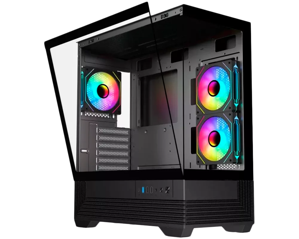 Кутия V-GAMING DARK REAPER VG-DR3F USB3.0 USB2... 3