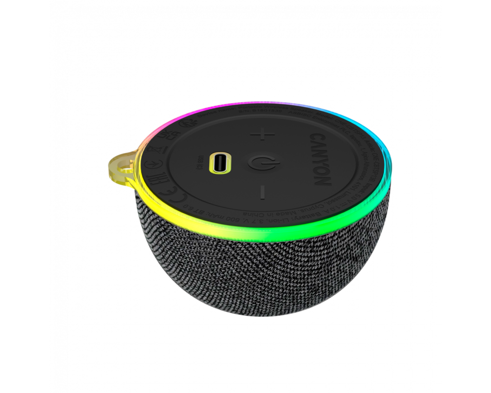 Тонколони CANYON Magnetic BT speaker OnMove 13 5W... 3