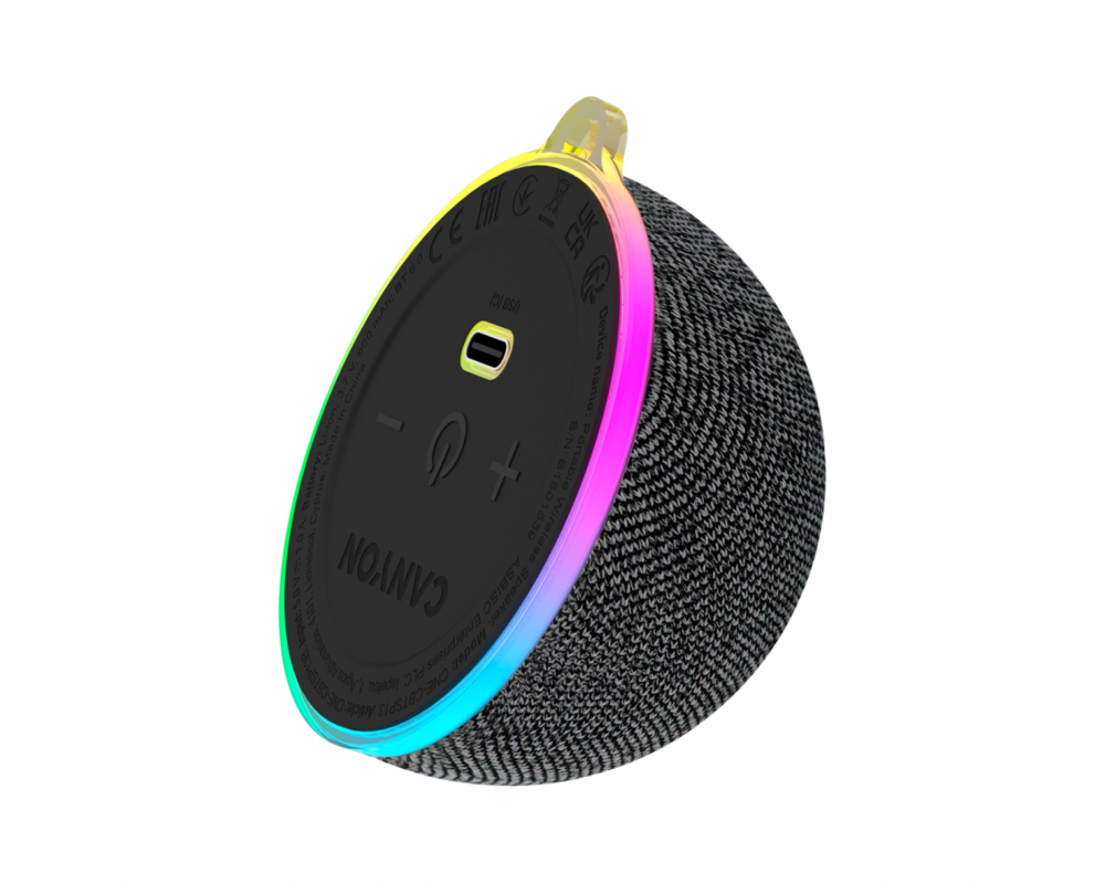Тонколони CANYON Magnetic BT speaker OnMove 13 5W... 2
