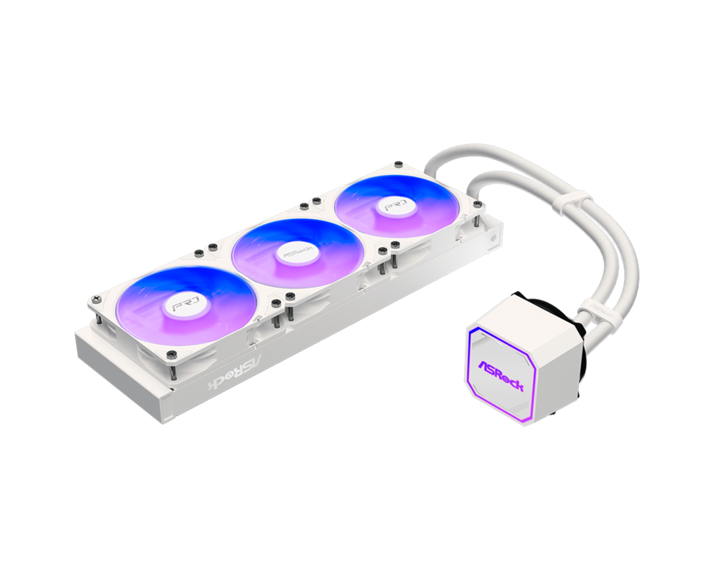 Охладител за процесор Asrock Pro White 360 ARGB 11