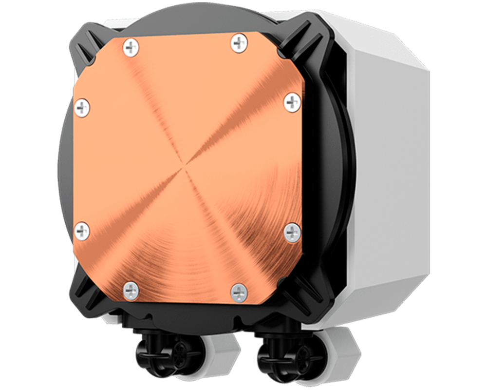 Охладител за процесор Asrock Pro White 360 ARGB 14