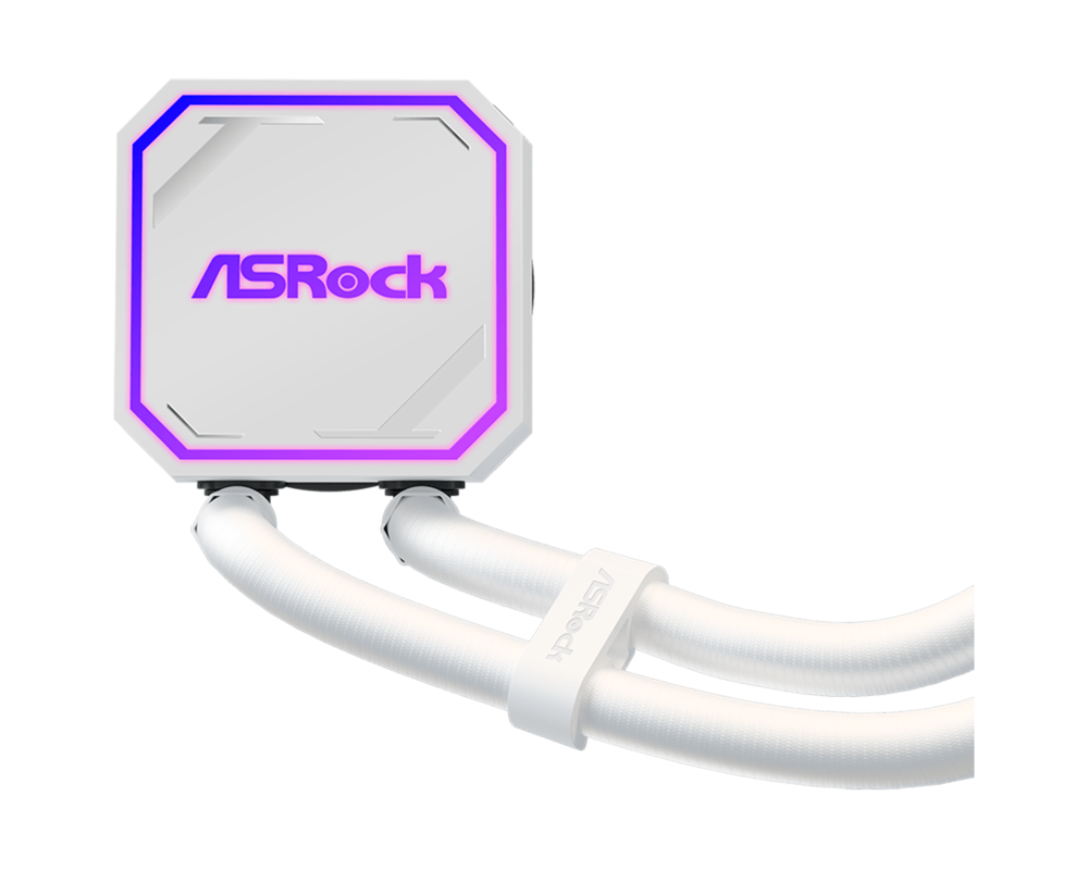 Охладител за процесор Asrock Pro White 360 ARGB 13