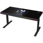 <span>Геймърско бюро</span> Dual-motor sit/stand adjustable-height gaming desk with built-in PC case <span class='catalog-num-in-name'>LRG-DE90G</span> - 