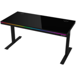 <span>Геймърско бюро</span> Dual-motor sit/stand adjustable-height gaming desk with wireless charger <span class='catalog-num-in-name'>LRG-DP80G</span> - 