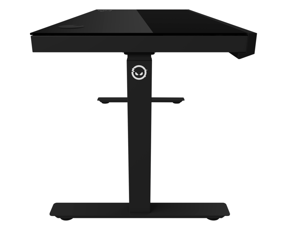 Геймърско бюро Dual-motor sit/stand adjustable-height gaming desk with wireless charger 7