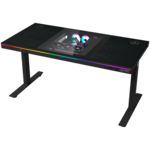 <span>Геймърско бюро</span> Dual-motor sit/stand adjustable-height gaming desk with built-in PC case <span class='catalog-num-in-name'>LRG-DE90W</span> - 