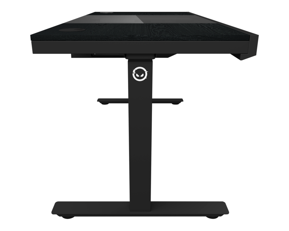 Геймърско бюро Dual-motor sit/stand adjustable-height gaming desk with built-in PC case 4