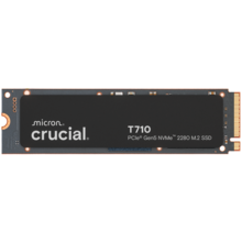  CRUCIAL T710 4TB PCIe Gen5 NVMe M.2 2280... 881486 CT4000T710SSD8 на топ цена - PIC.bg