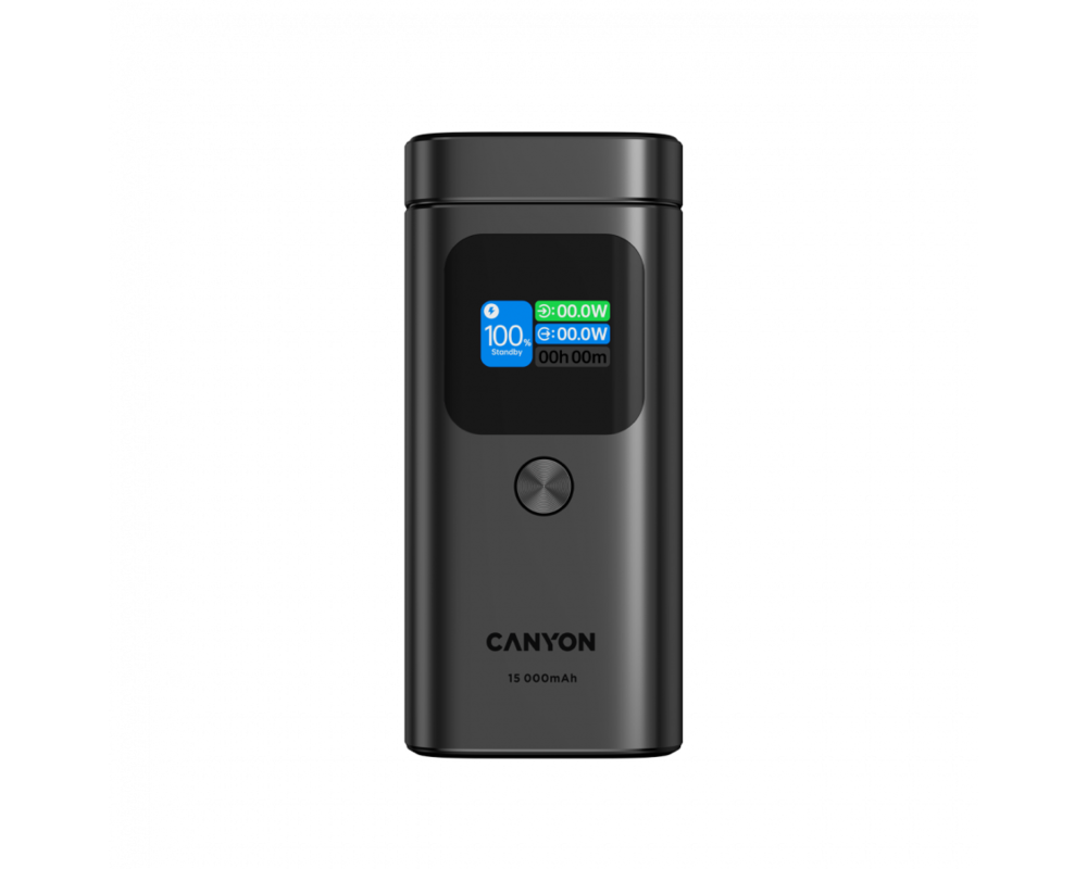 Външна батерия CANYON Qi2 magnetic power bank OnPower 1... 3