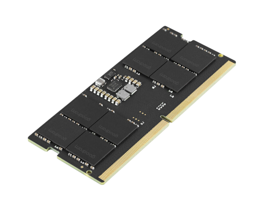 Памет GOODRAM 8GB DDR5 5600MHz CL46 SR SODIMM 2