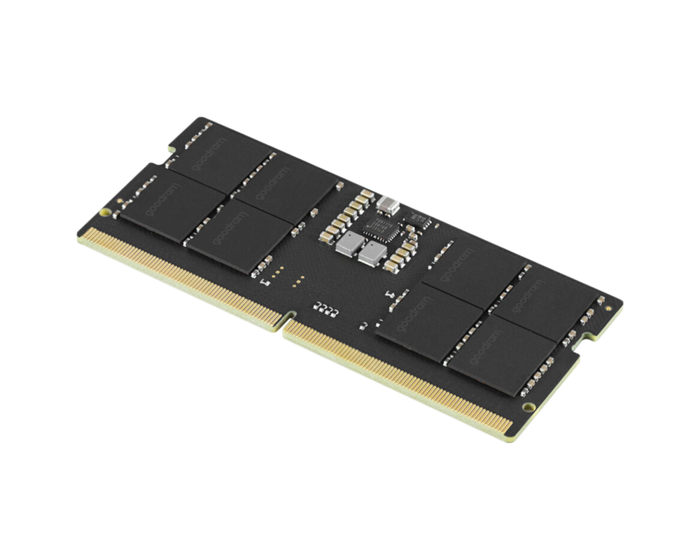 Памет GOODRAM 8GB DDR5 5600MHz CL46 SR SODIMM 3