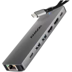 <span>USB хъб</span> AXAGON HMC-7HX2 USB-C 3.2 Gen 1 hub <span class='catalog-num-in-name'>HMC-7HX2</span> - 
