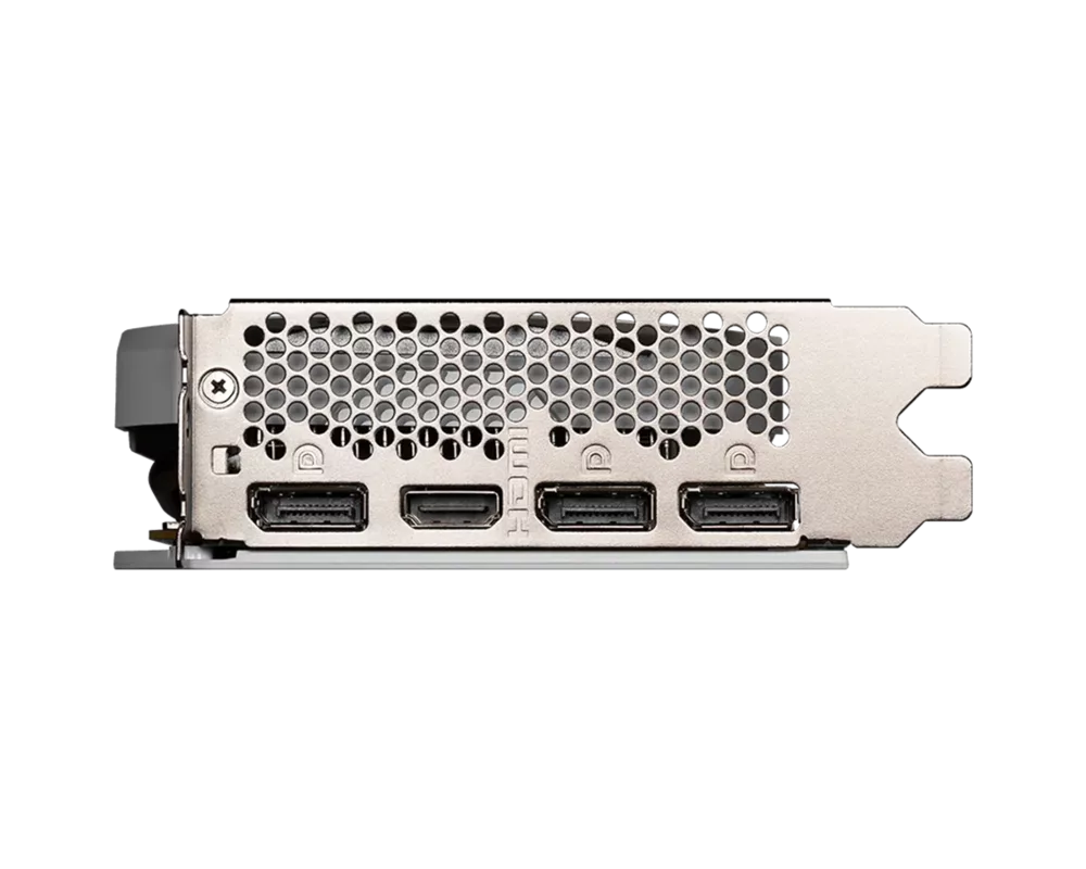 Видеокарта MSI Nvidia GeForce RTX 4060 VENTUS 2X WHITE 8G 3