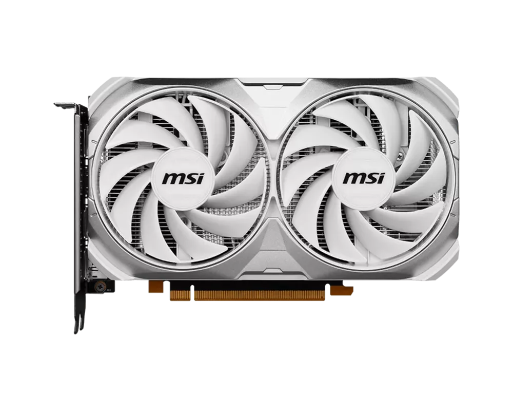 Видеокарта MSI Nvidia GeForce RTX 4060 VENTUS 2X WHITE 8G 2