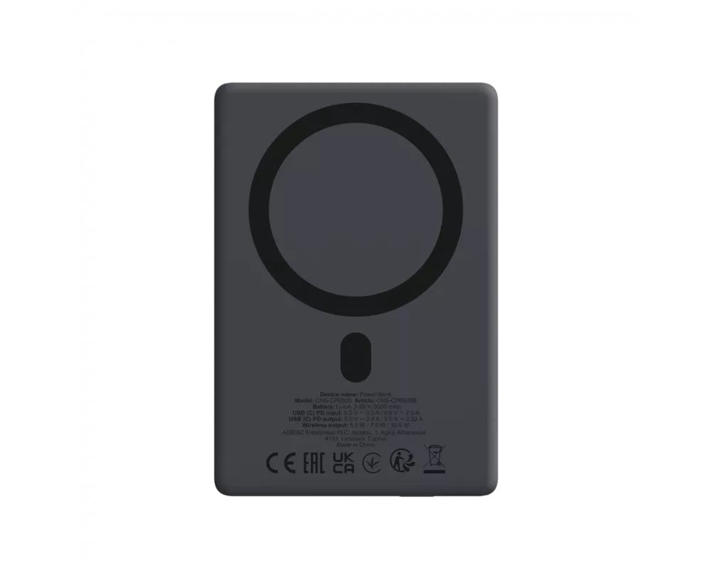 Външна батерия CANYON magnetic power bank OnPower 500 P... 5