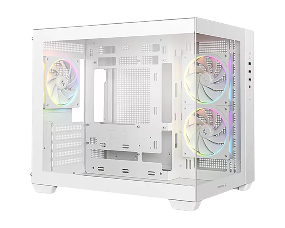 Кутия DeepCool CG330-3F WH 2