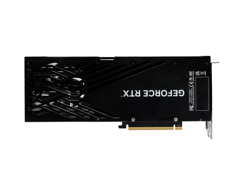 Видеокарта Gainward GeForce RTX 5070 Python III OC 12GB GDDR7 192 bit 4