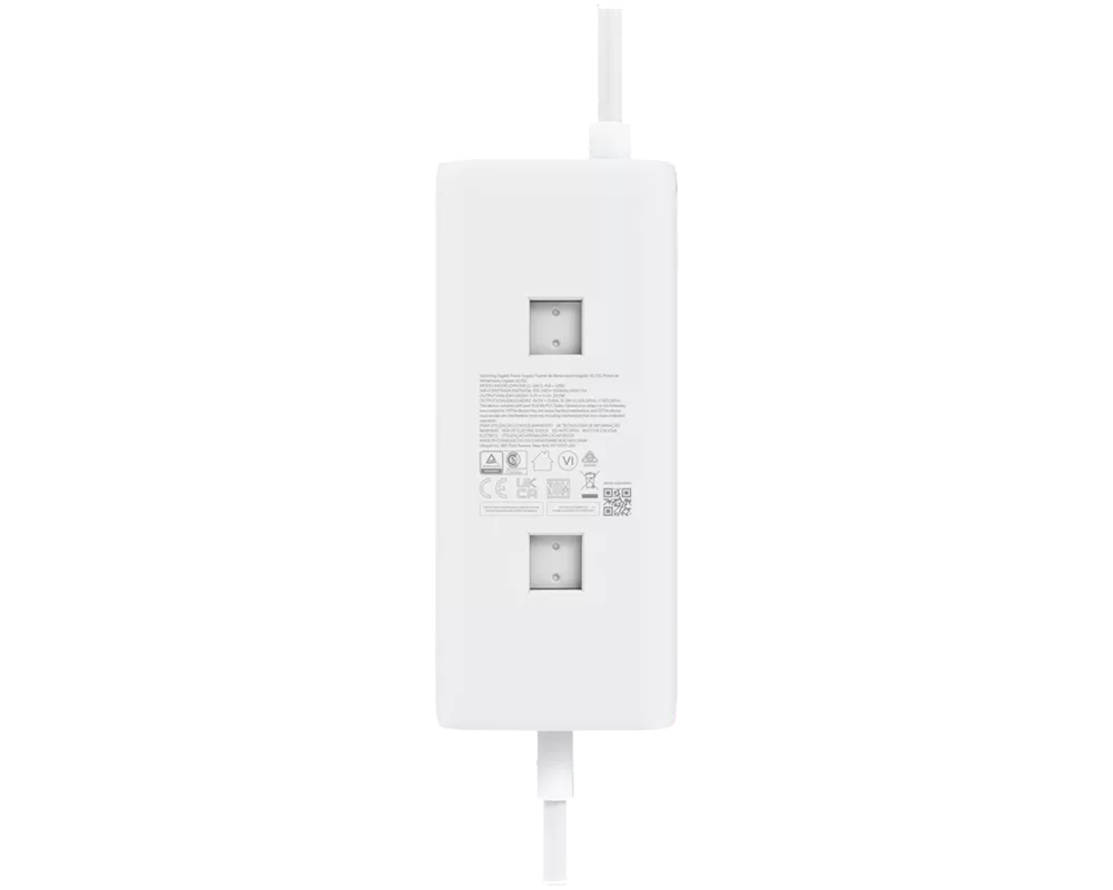 Зарядно Ubiquiti UniFi UACC-PoE+-USBC AC adapter with PoE+ up to 30W for UniFi Cloud Gateway 3