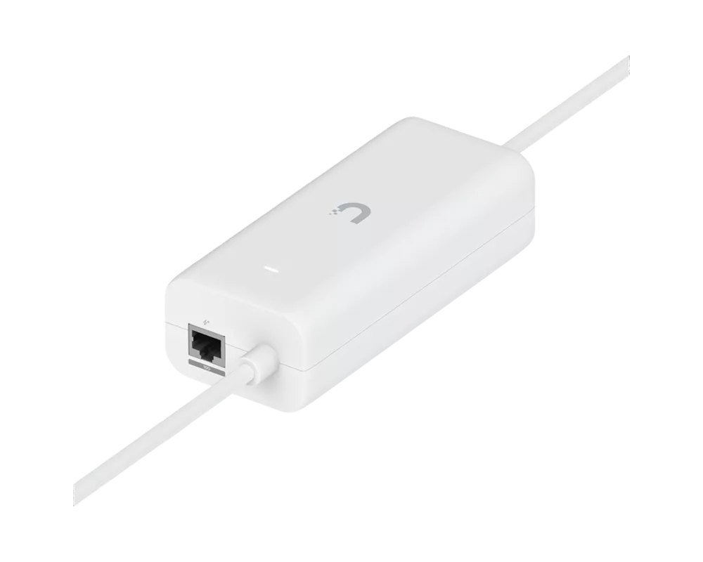 Зарядно Ubiquiti UniFi UACC-PoE+-USBC AC adapter with PoE+ up to 30W for UniFi Cloud Gateway 2