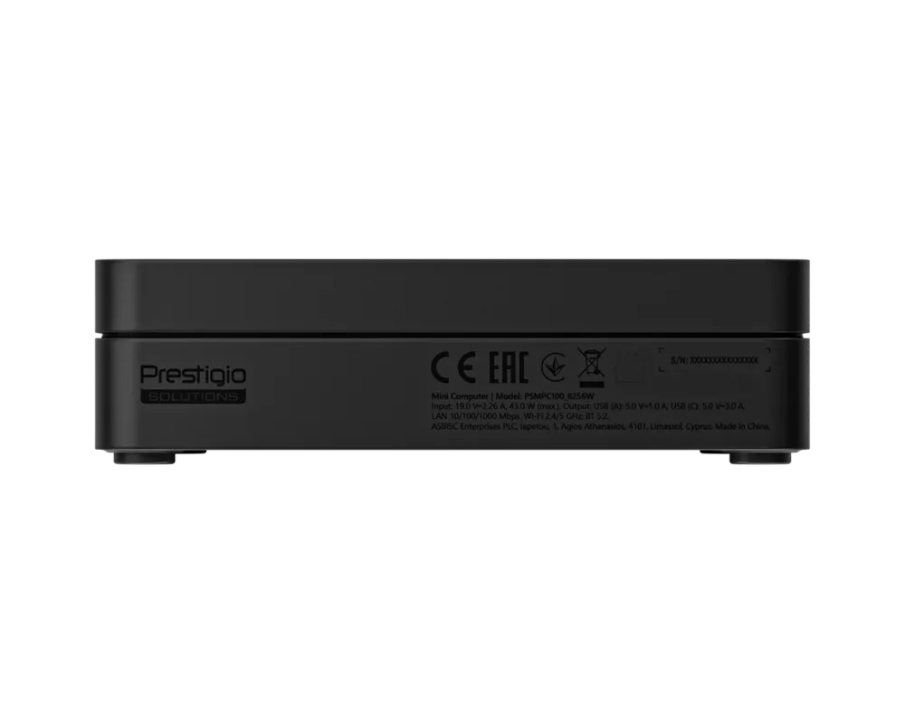 Настолен компютър Prestigio Digital Media Player PSMPC100 3