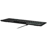 Клавиатура CORSAIR K100 RGB AIR Wireless Ultra-Thin Mechanical, Backlit RGB LED, CHERRY ULP Tactile, Black 4