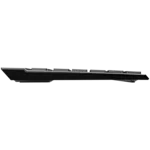Клавиатура CORSAIR K100 RGB AIR Wireless Ultra-Thin Mechanical, Backlit RGB LED, CHERRY ULP Tactile, Black 3