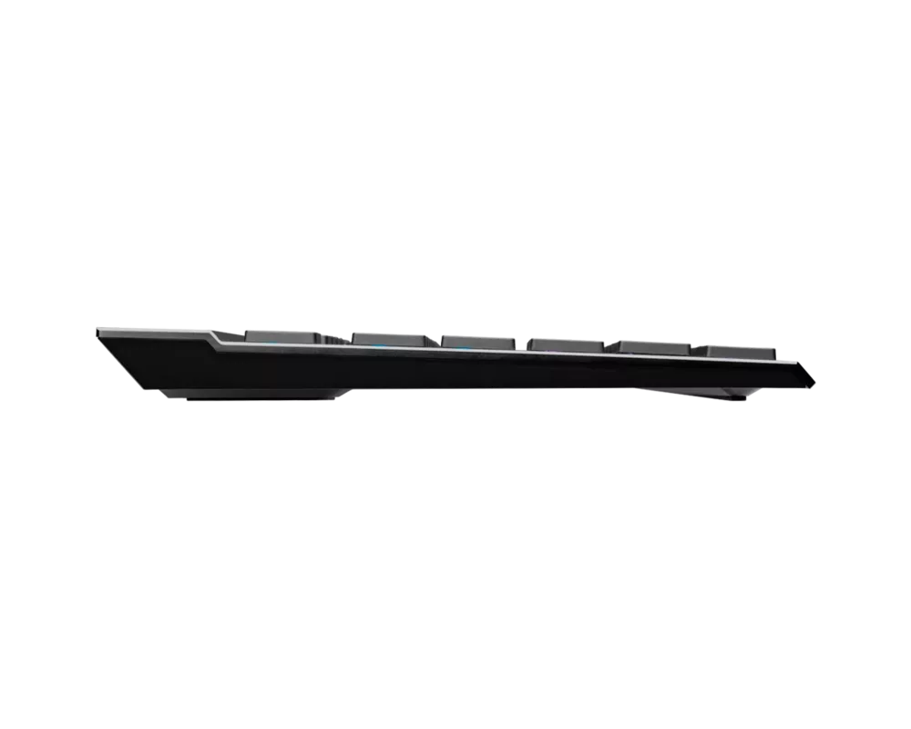 Клавиатура CORSAIR K100 RGB AIR Wireless Ultra-Thin Mechanical, Backlit RGB LED, CHERRY ULP Tactile, Black 3