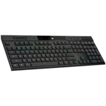Клавиатура CORSAIR K100 RGB AIR Wireless Ultra-Thin Mechanical, Backlit RGB LED, CHERRY ULP Tactile, Black 2