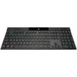 <span>Клавиатура</span> CORSAIR K100 RGB AIR Wireless Ultra-Thin Mechanical, Backlit RGB LED, CHERRY ULP Tactile, Black <span class='catalog-num-in-name'>CH-913A01U-NA</span> - 