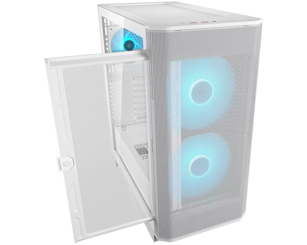 Кутия COUGAR AIRFACE FLO RGB PC Case 4