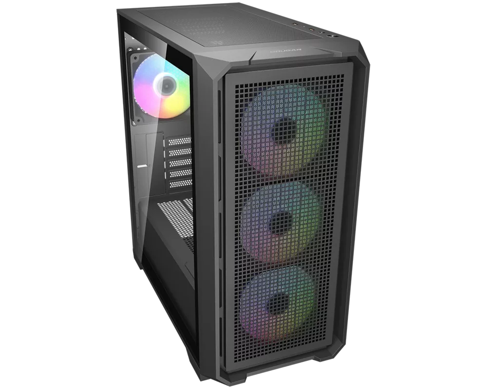Кутия COUGAR MX600 Mini V2 RGB PC Case 4