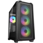 <span>Кутия</span> COUGAR MX600 Mini V2 RGB PC Case <span class='catalog-num-in-name'>CGR-2TC9B-RGB</span> - 