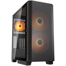  COUGAR AIRFACE FLO RGB PC Case 890901 CGR-5YA6B-RGB на топ цена - PIC.bg