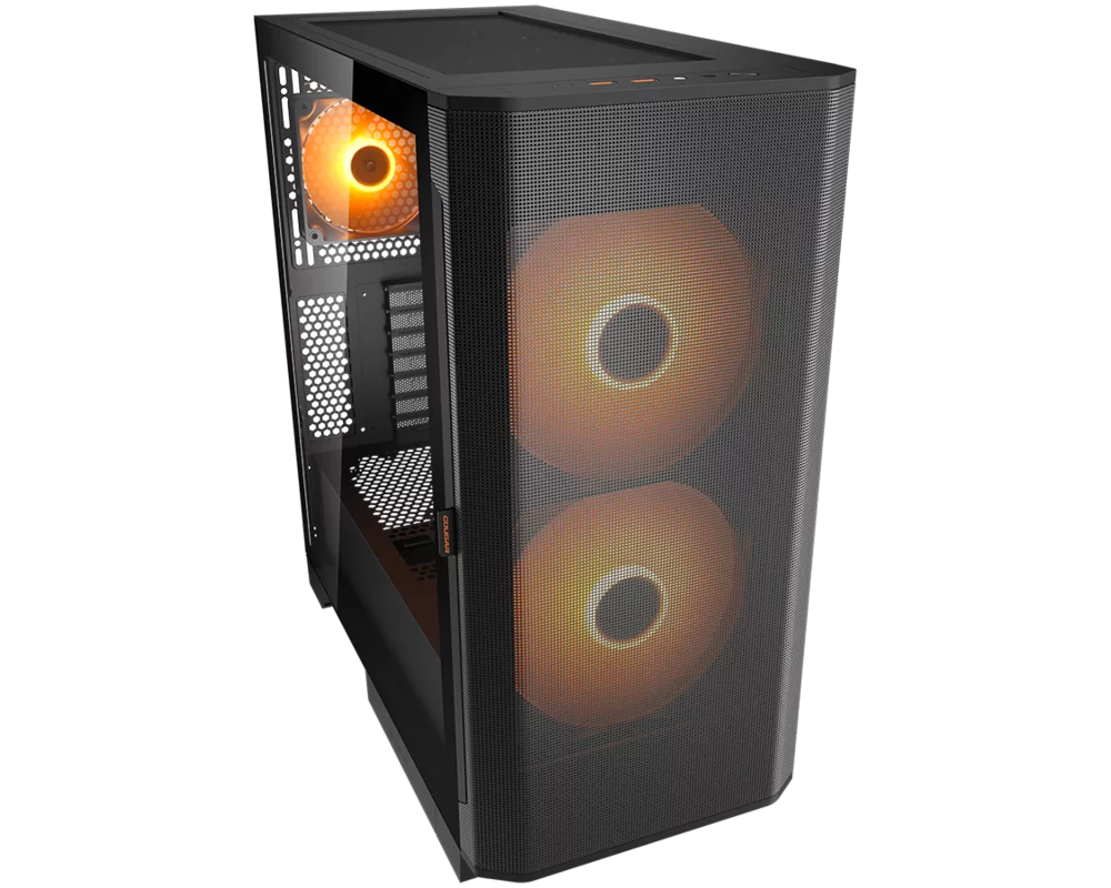 Кутия COUGAR AIRFACE FLO RGB PC Case 3