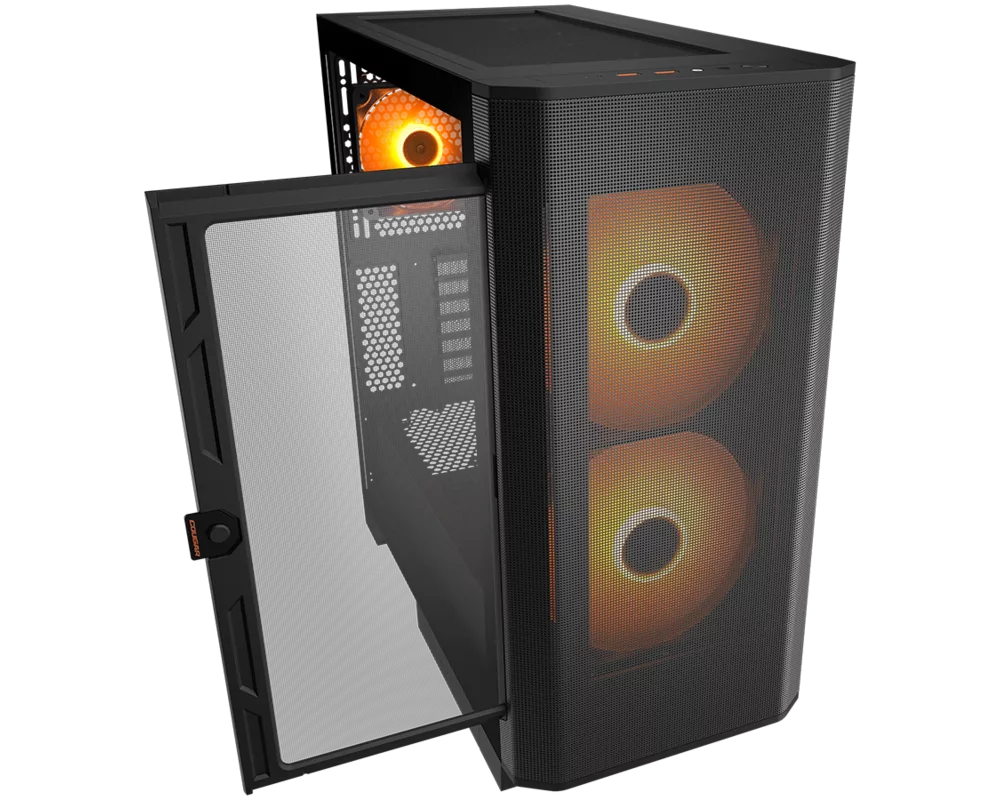 Кутия COUGAR AIRFACE FLO RGB PC Case 4